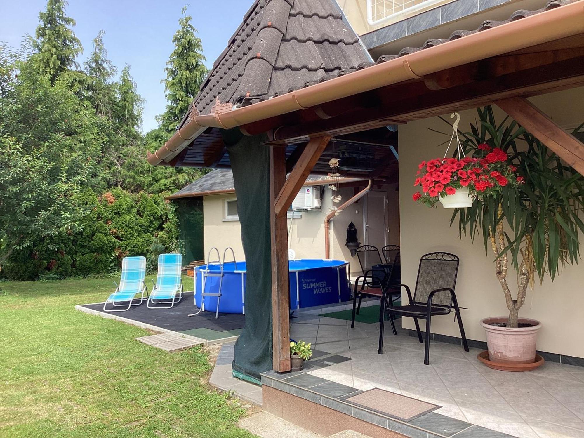 Süti Nyaraló Balatonmariafurdo Exterior foto